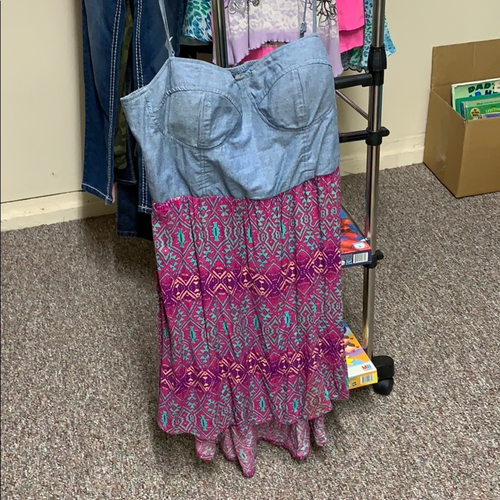 No boundaries sun dress
